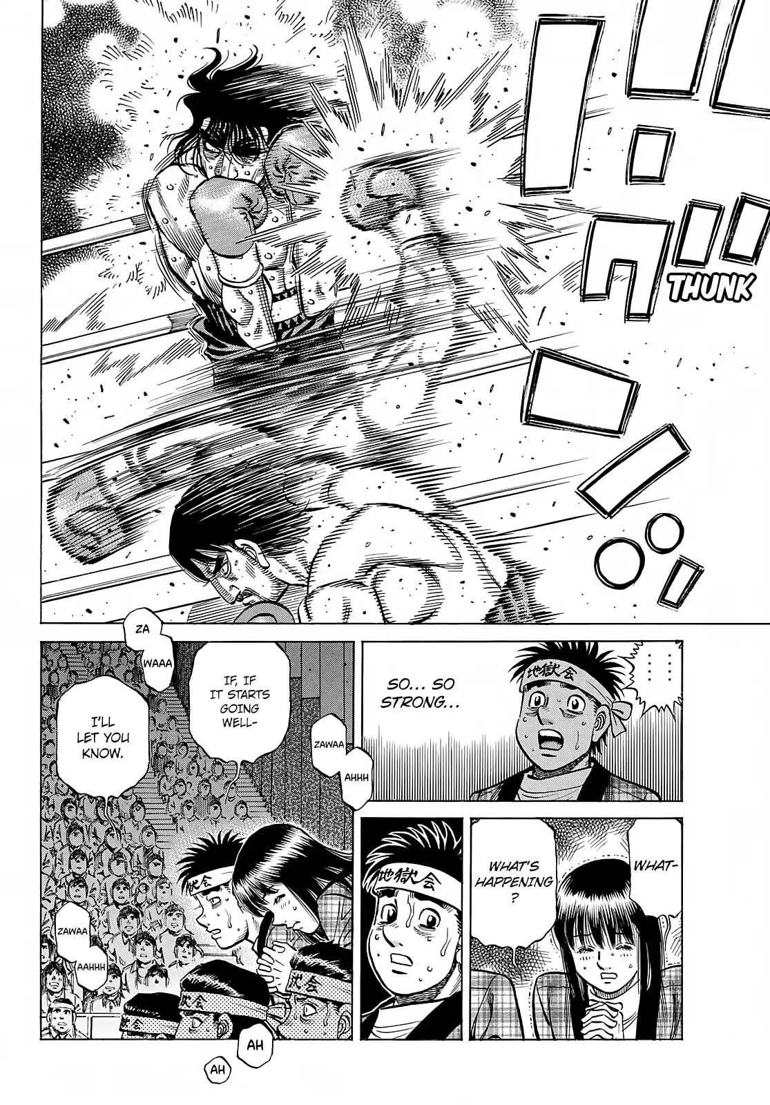 Hajime No Ippo Chapter 1364