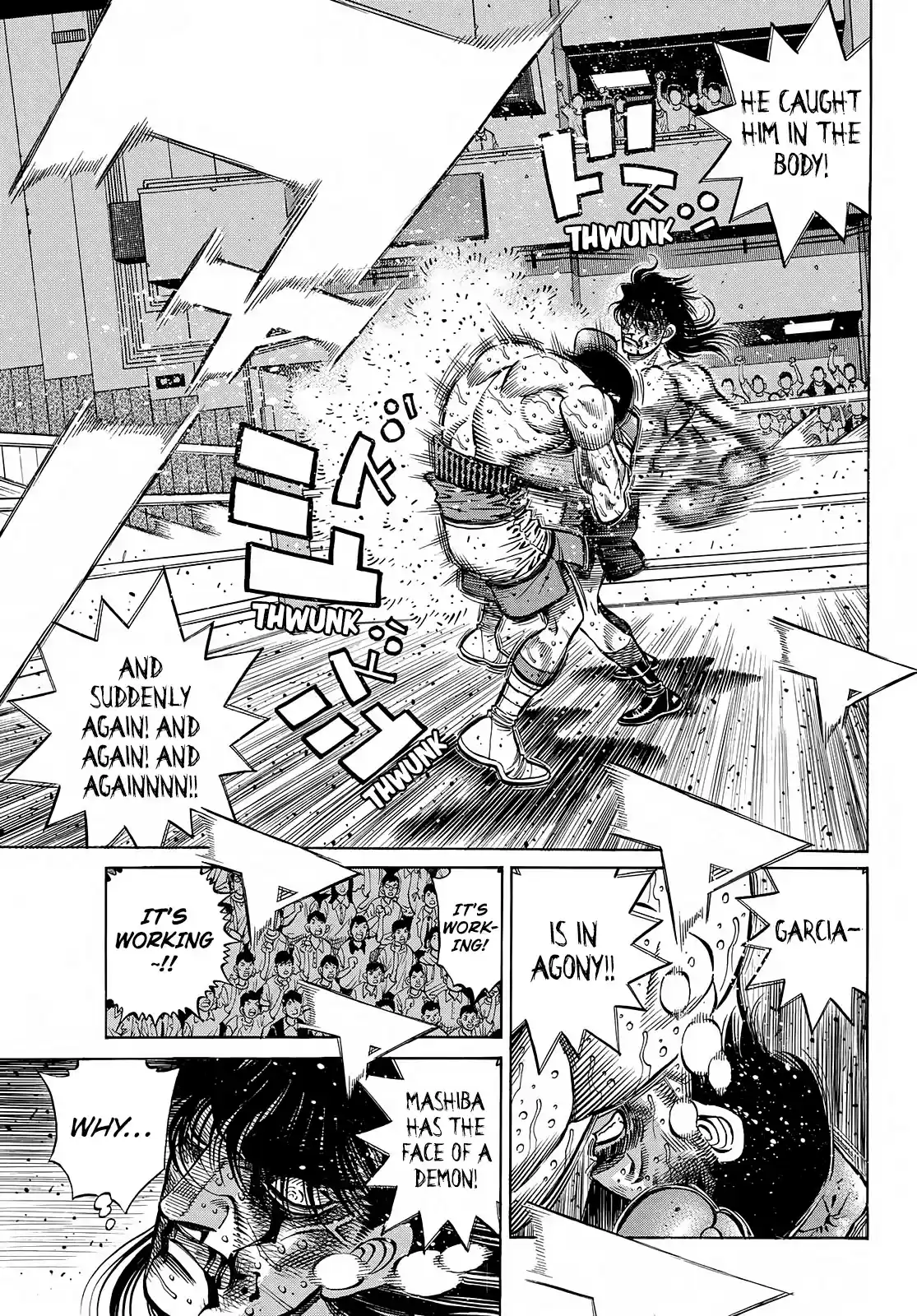 Hajime No Ippo Chapter 1372