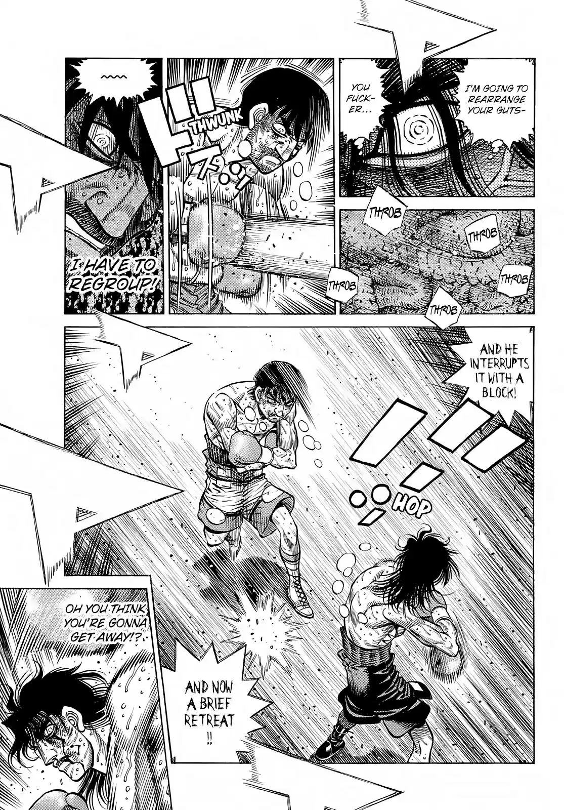 Hajime No Ippo Chapter 1372