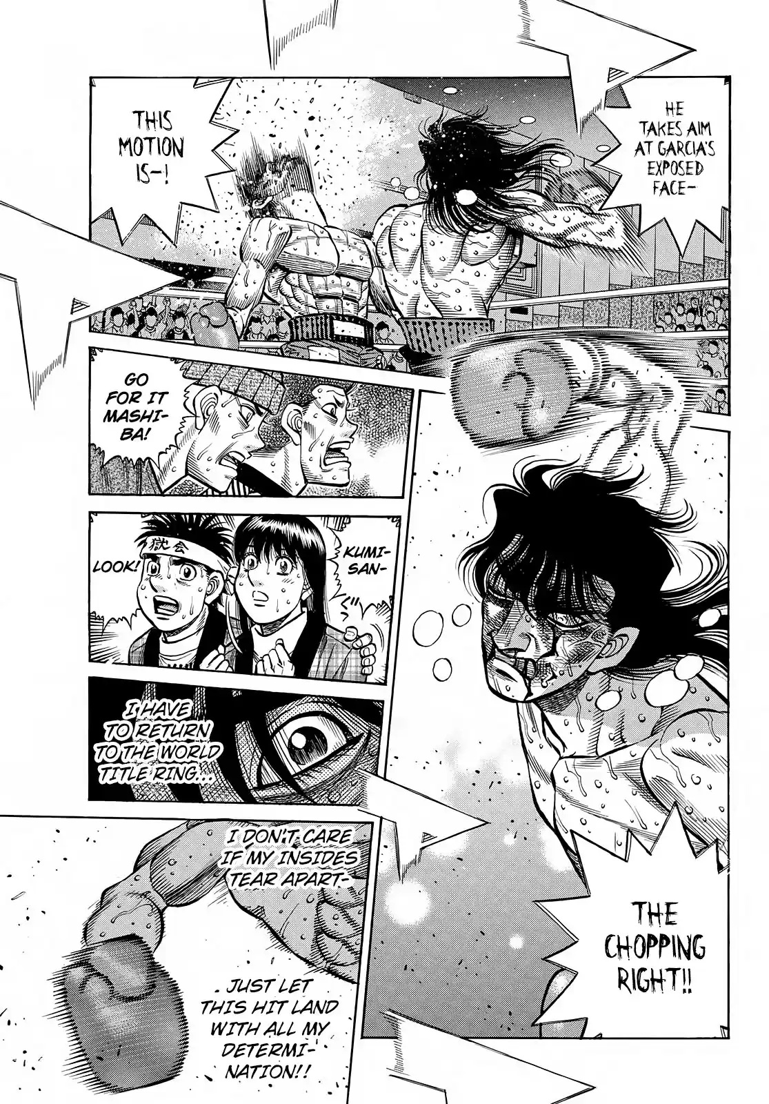 Hajime No Ippo Chapter 1372