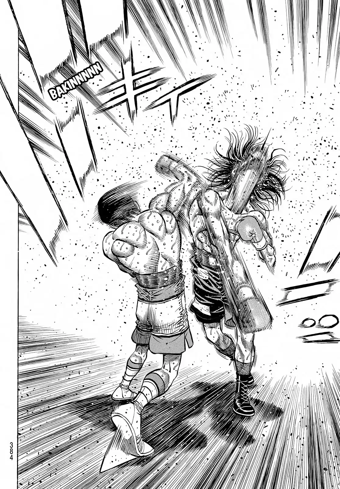 Hajime No Ippo Chapter 1372