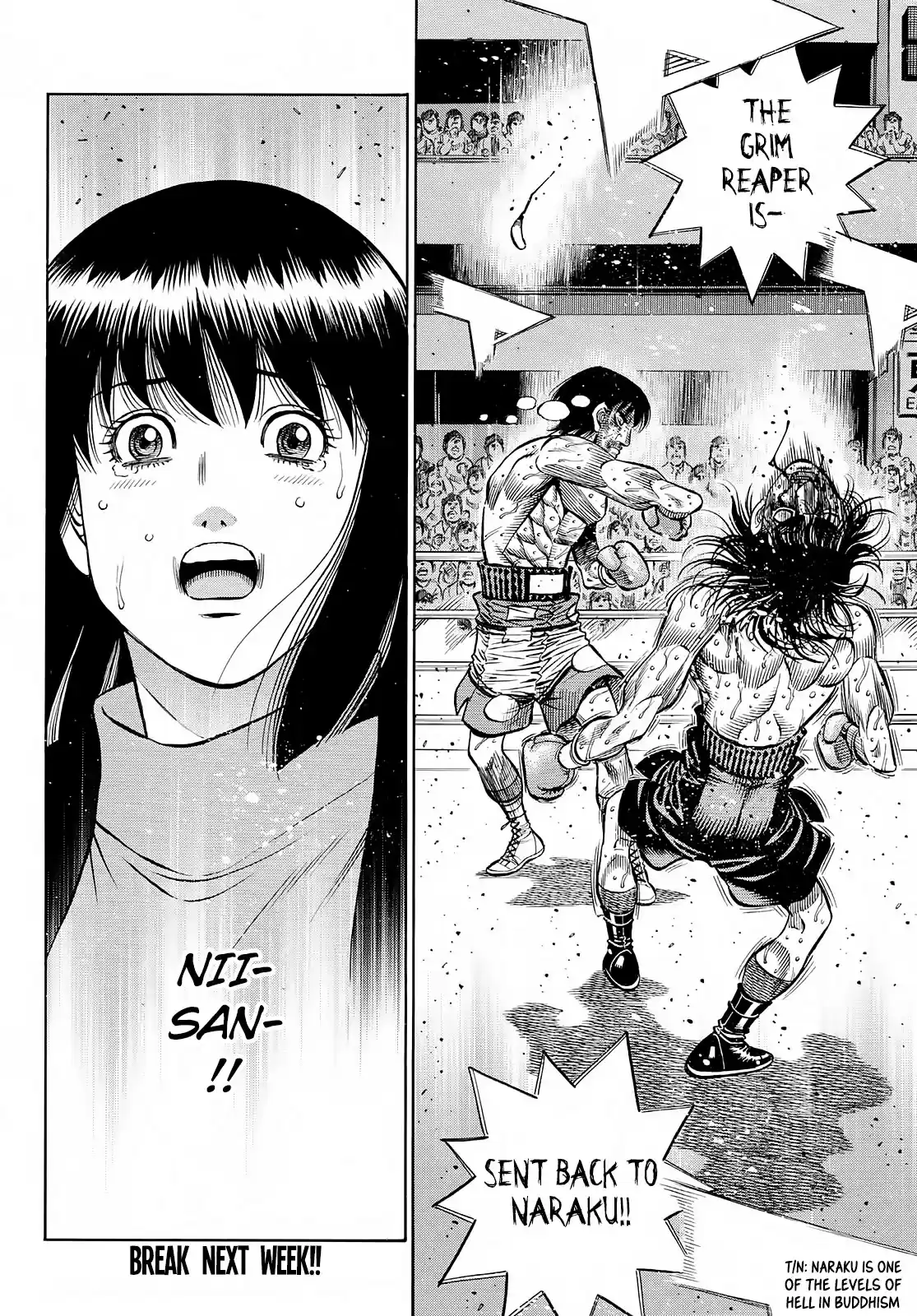 Hajime No Ippo Chapter 1372