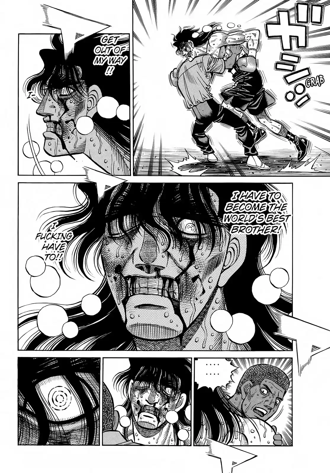 Hajime No Ippo Chapter 1374