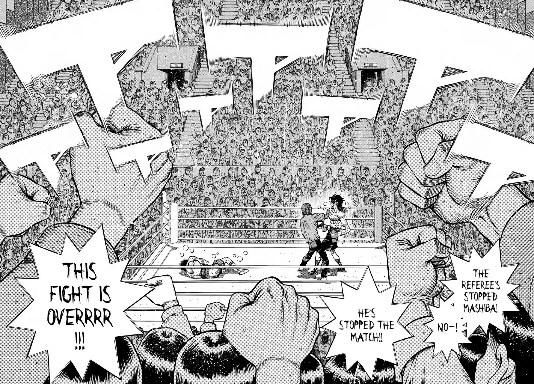 Hajime No Ippo Chapter 1374