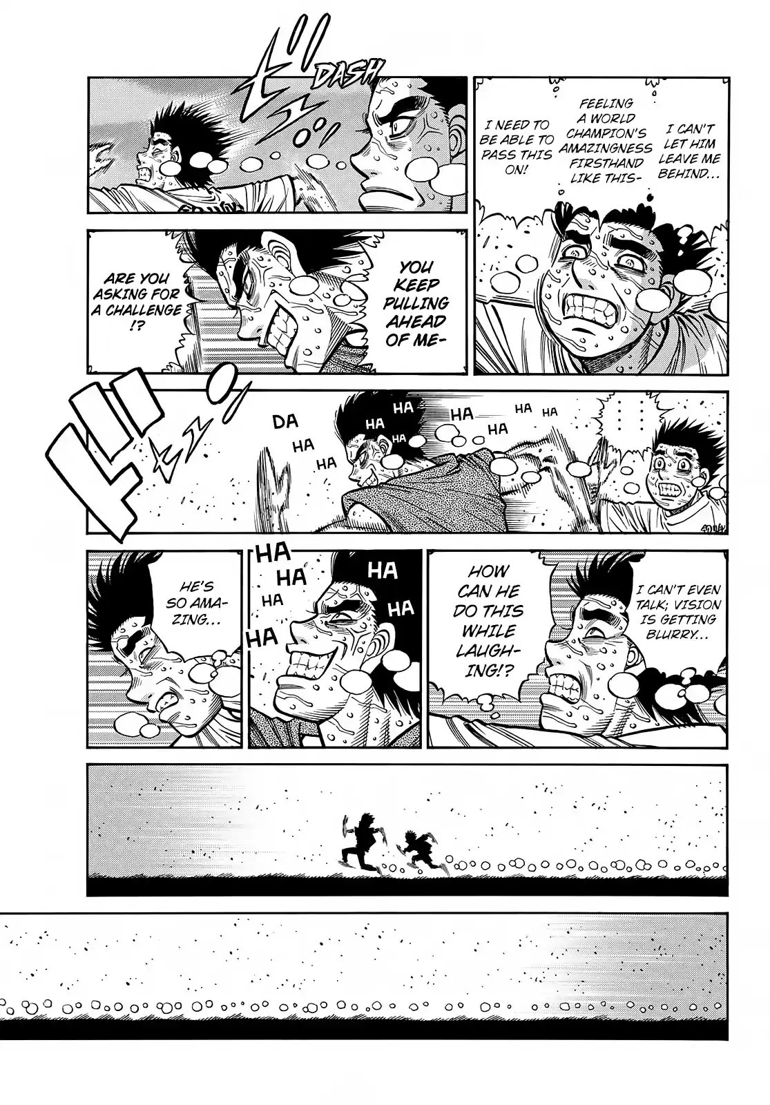 Hajime No Ippo Chapter 1377