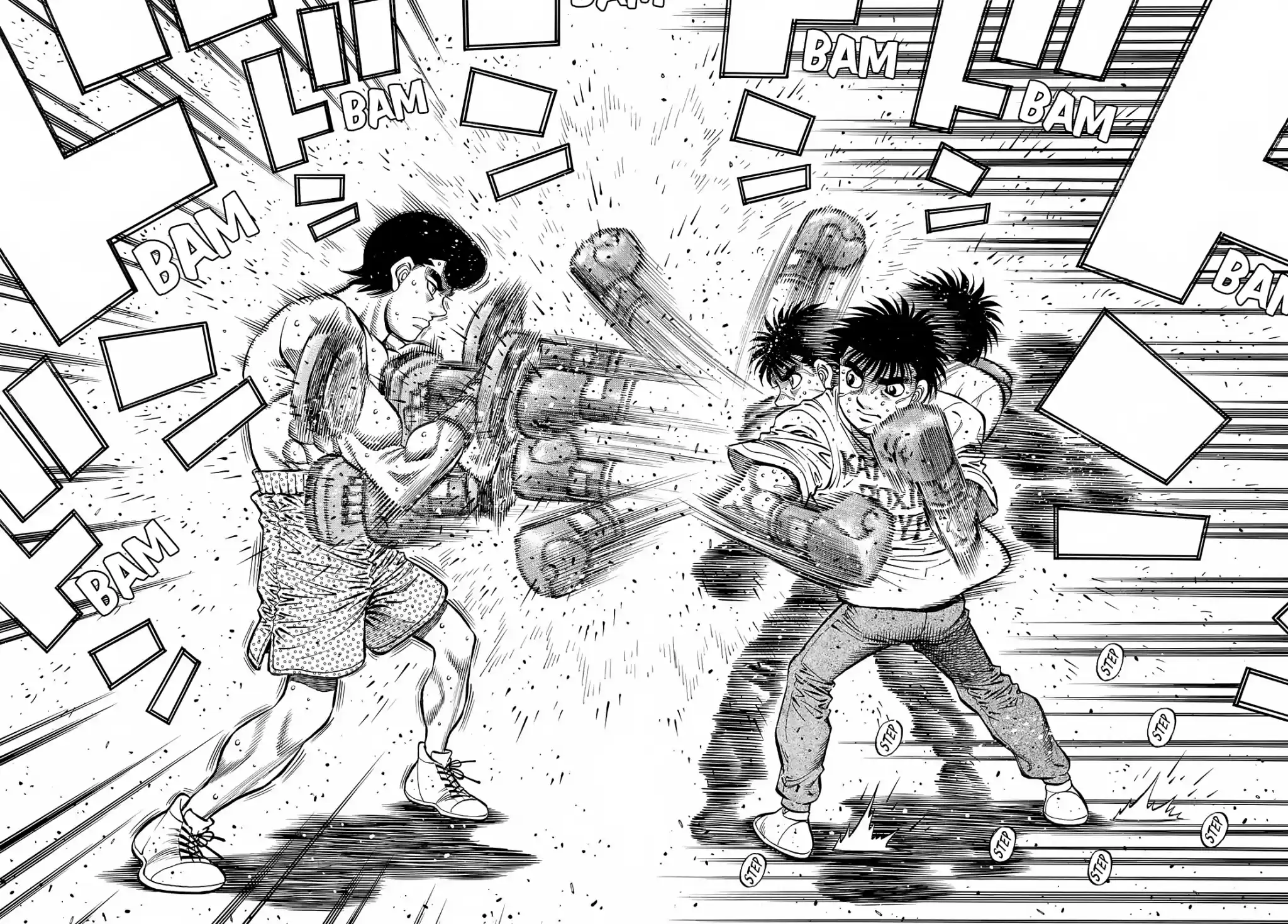 Hajime No Ippo Chapter 1377