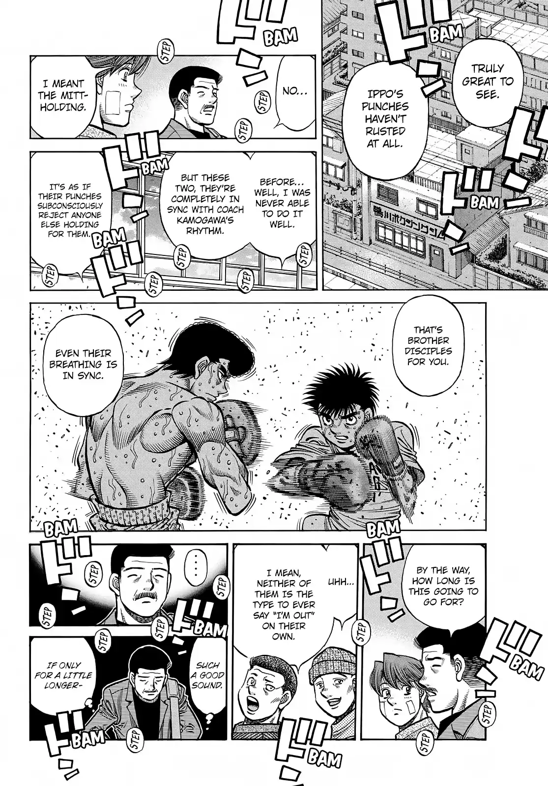 Hajime No Ippo Chapter 1377