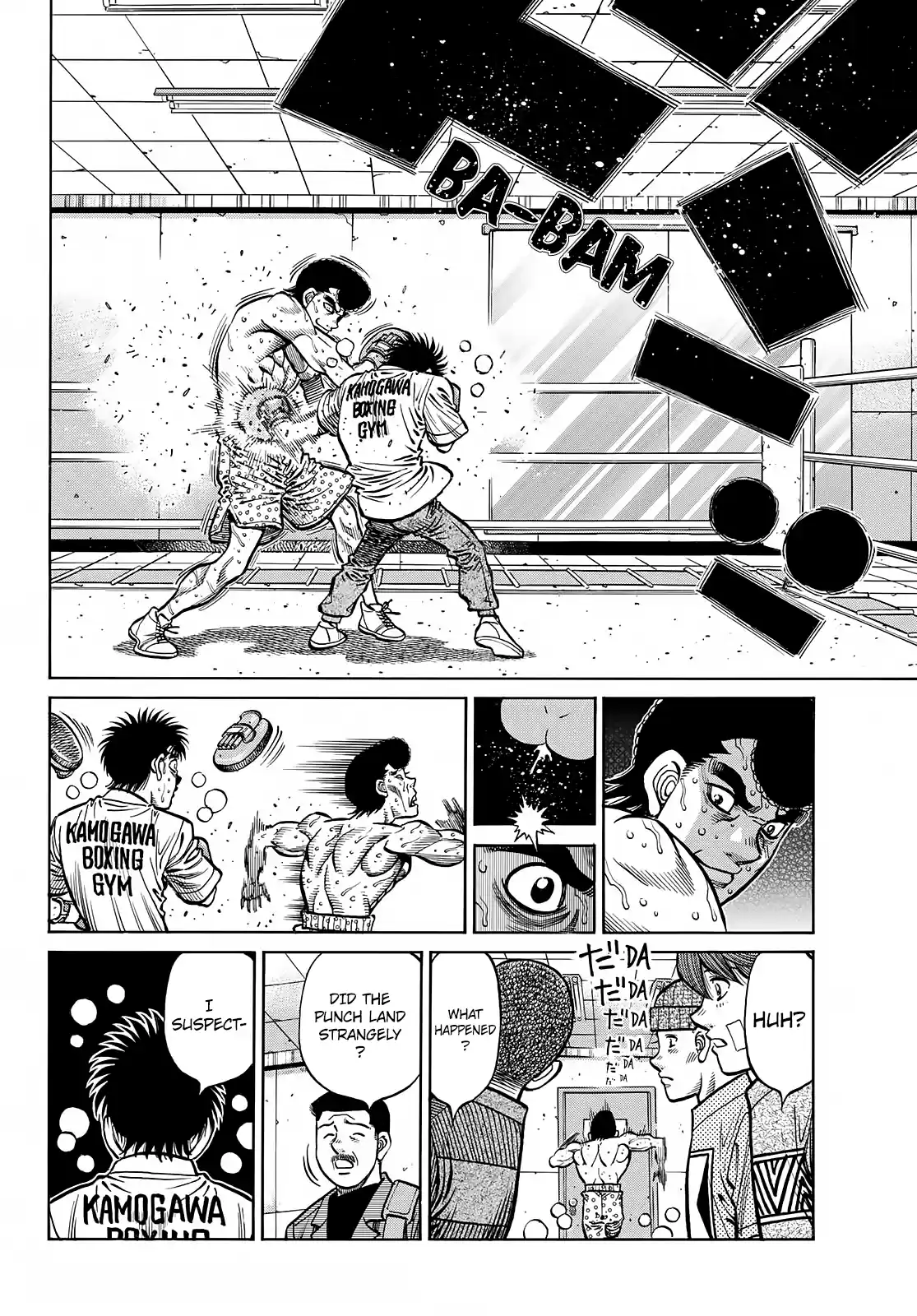 Hajime No Ippo Chapter 1377