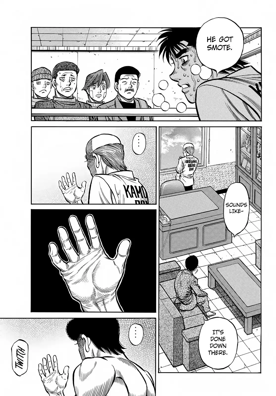 Hajime No Ippo Chapter 1377
