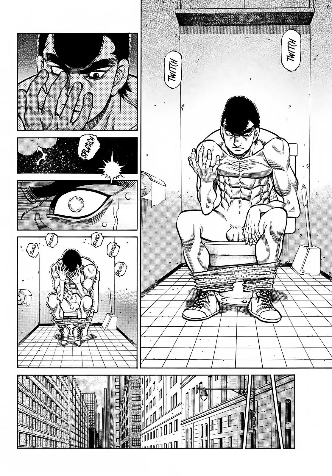 Hajime No Ippo Chapter 1377