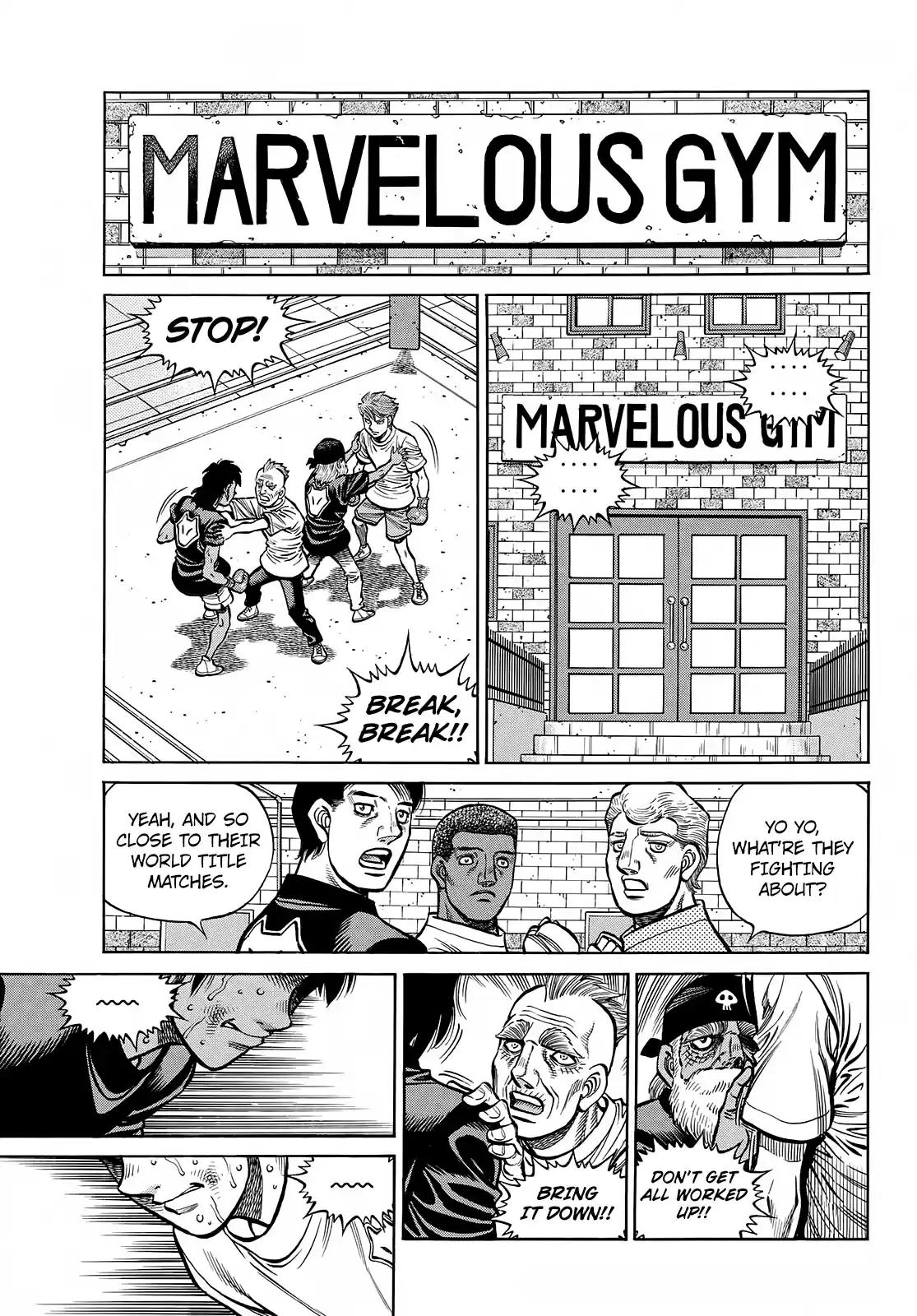 Hajime No Ippo Chapter 1377