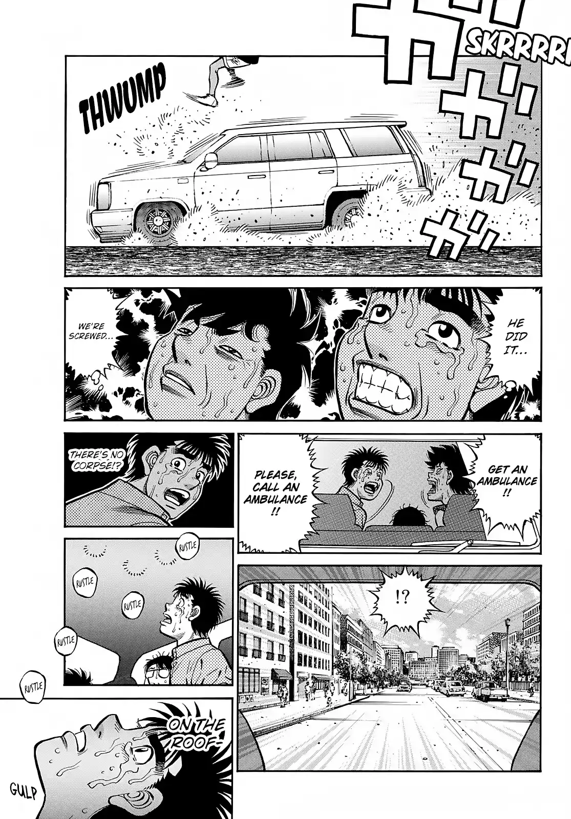Hajime No Ippo Chapter 1382