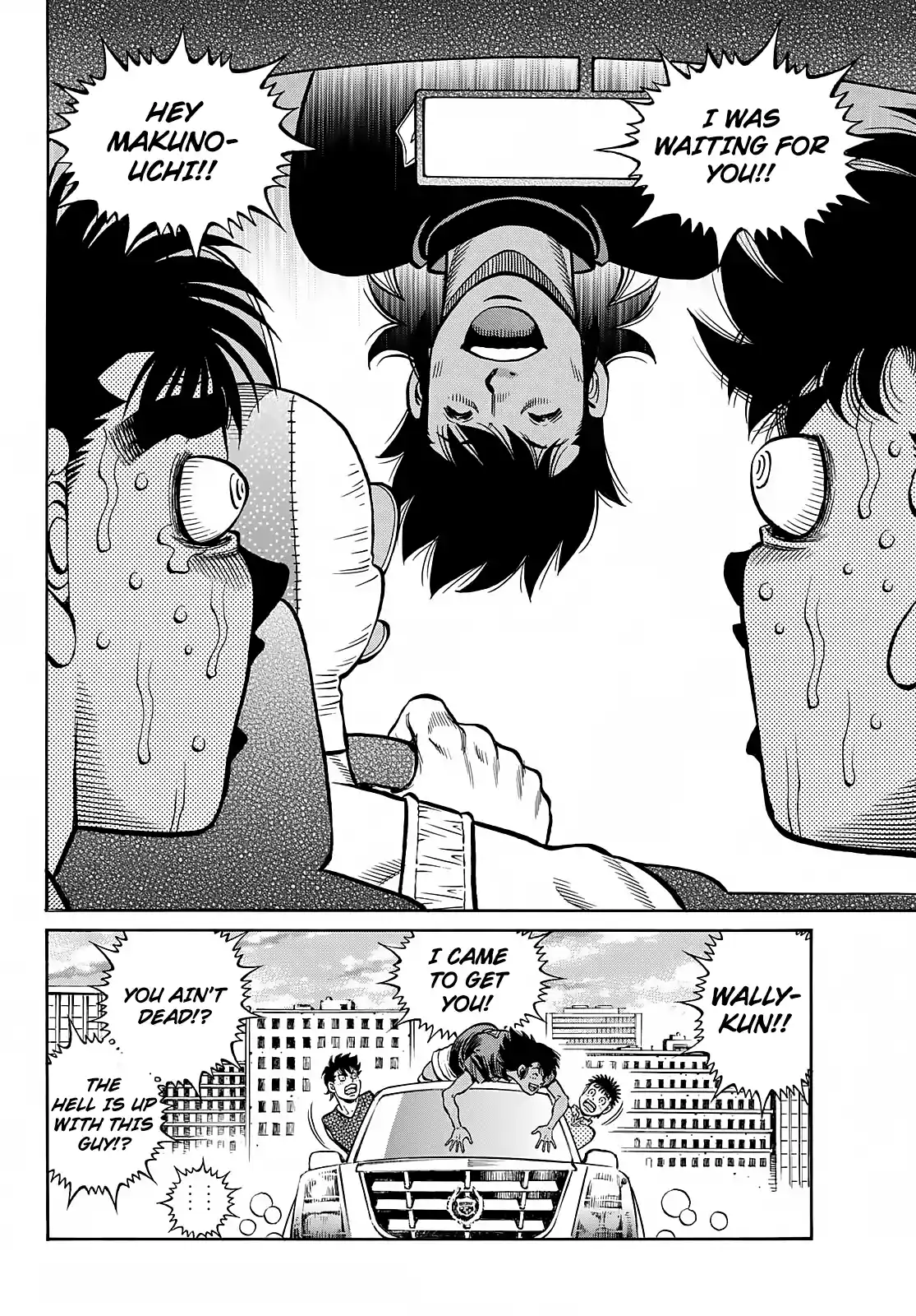 Hajime No Ippo Chapter 1382