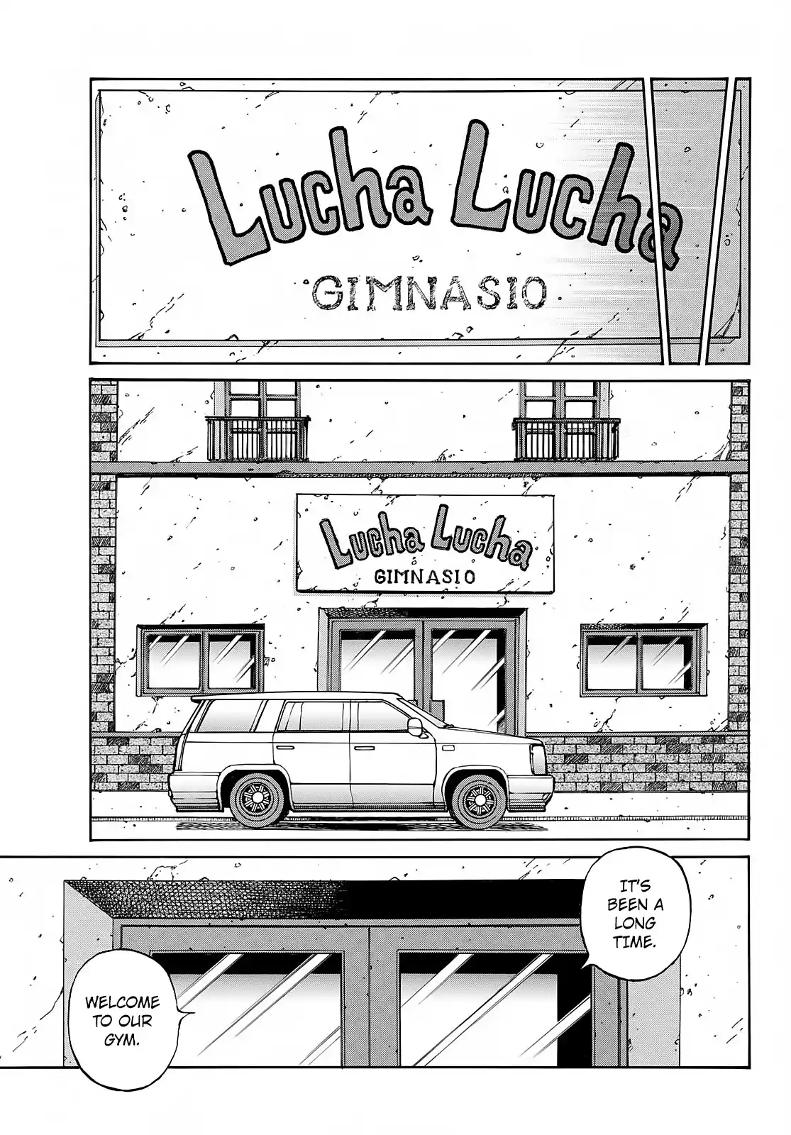 Hajime No Ippo Chapter 1382