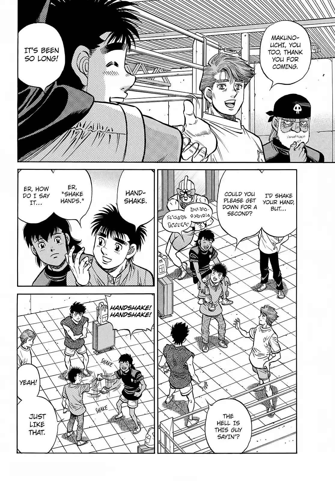Hajime No Ippo Chapter 1382
