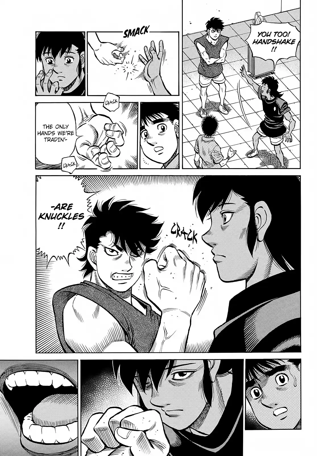 Hajime No Ippo Chapter 1382