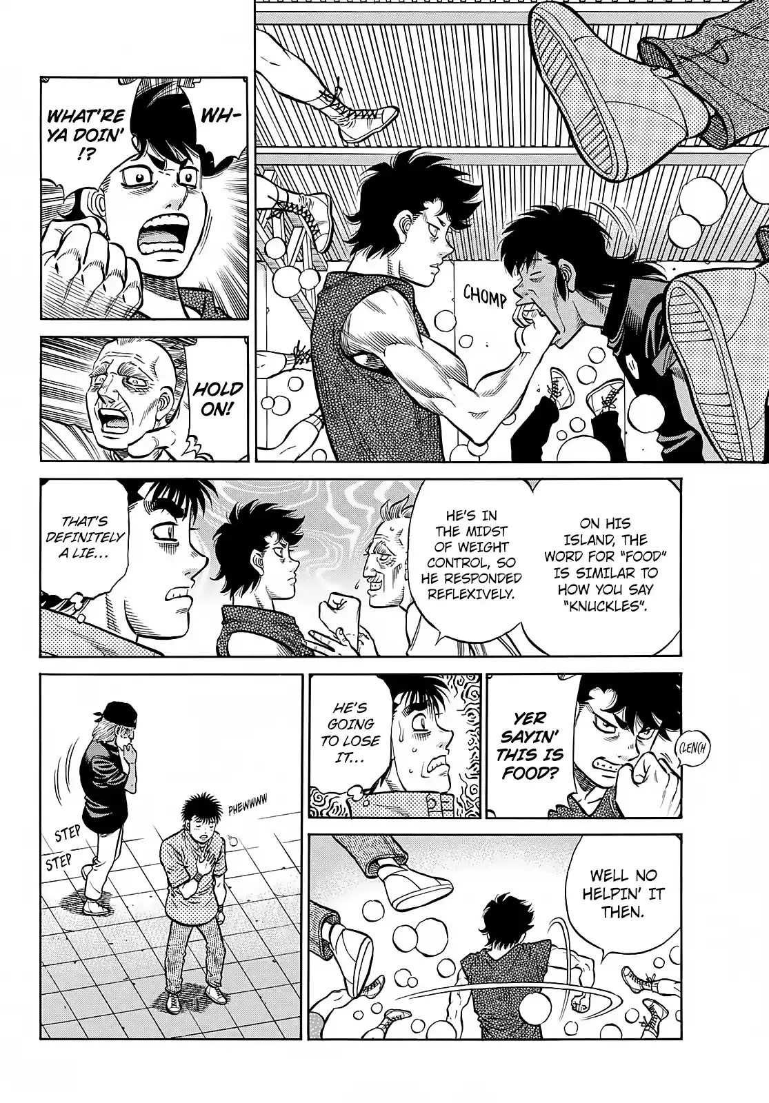 Hajime No Ippo Chapter 1382