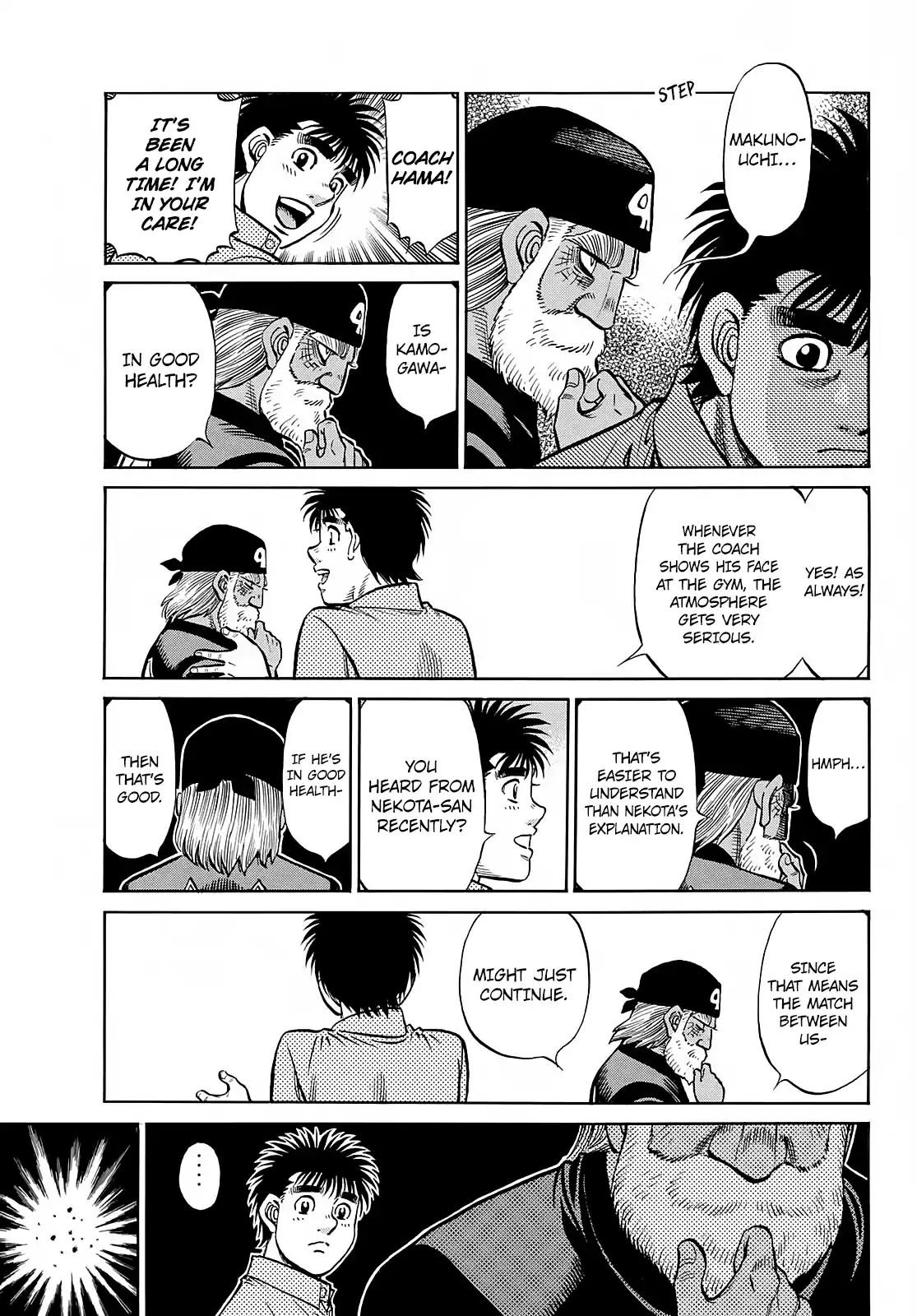 Hajime No Ippo Chapter 1382