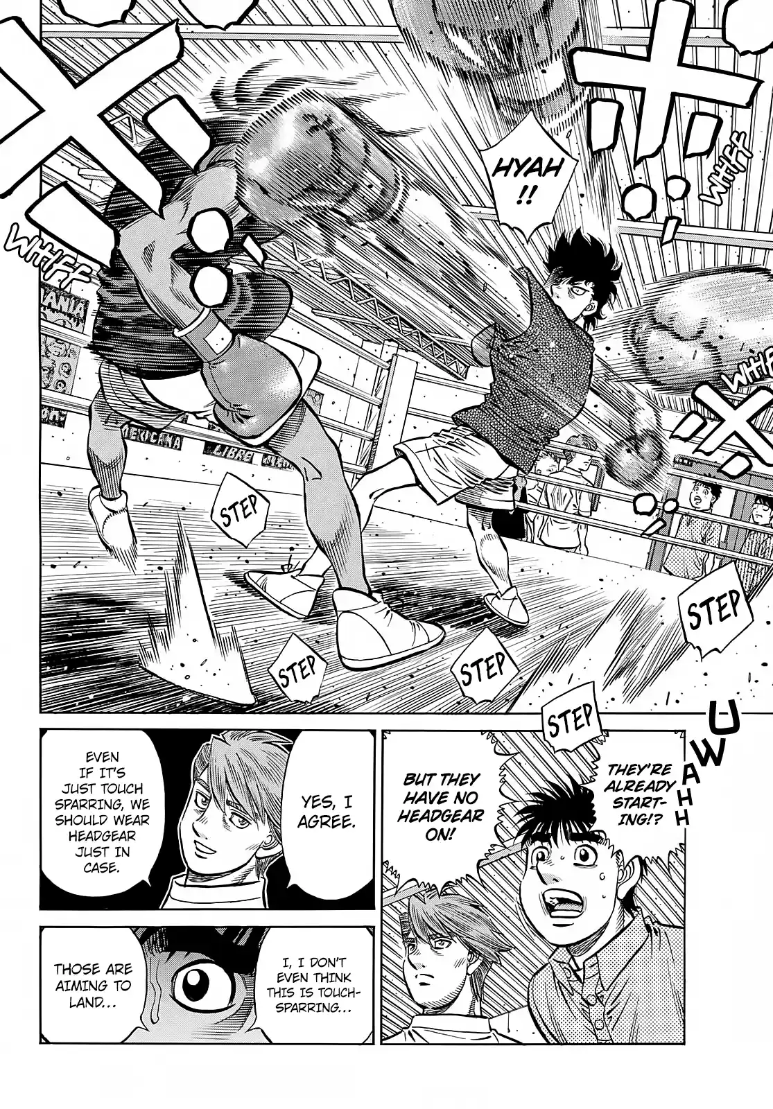 Hajime No Ippo Chapter 1382