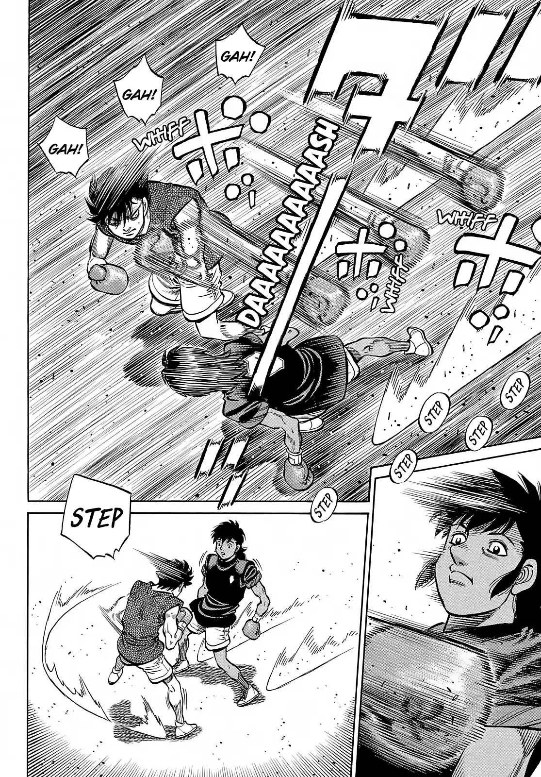 Hajime No Ippo Chapter 1382