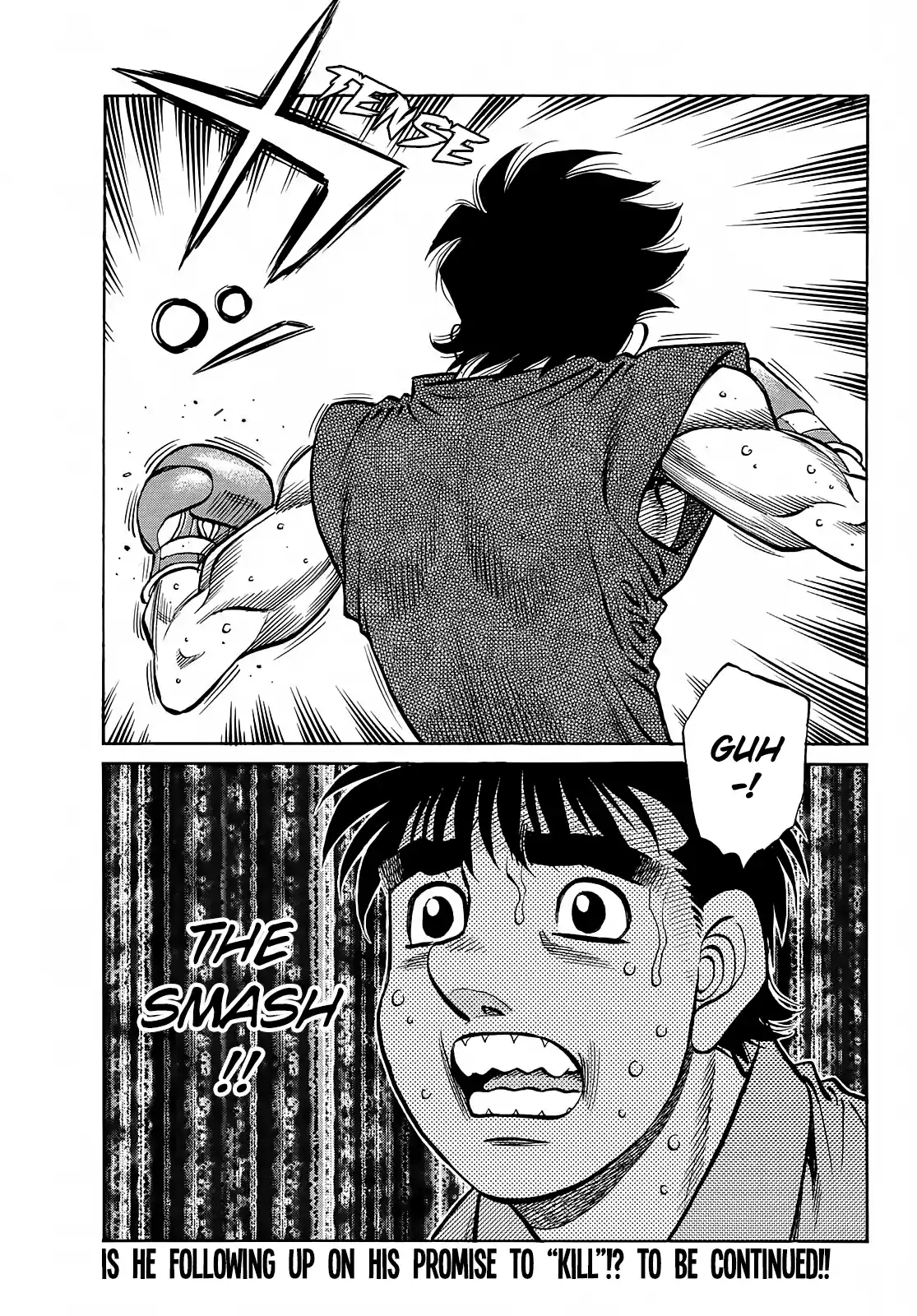 Hajime No Ippo Chapter 1382