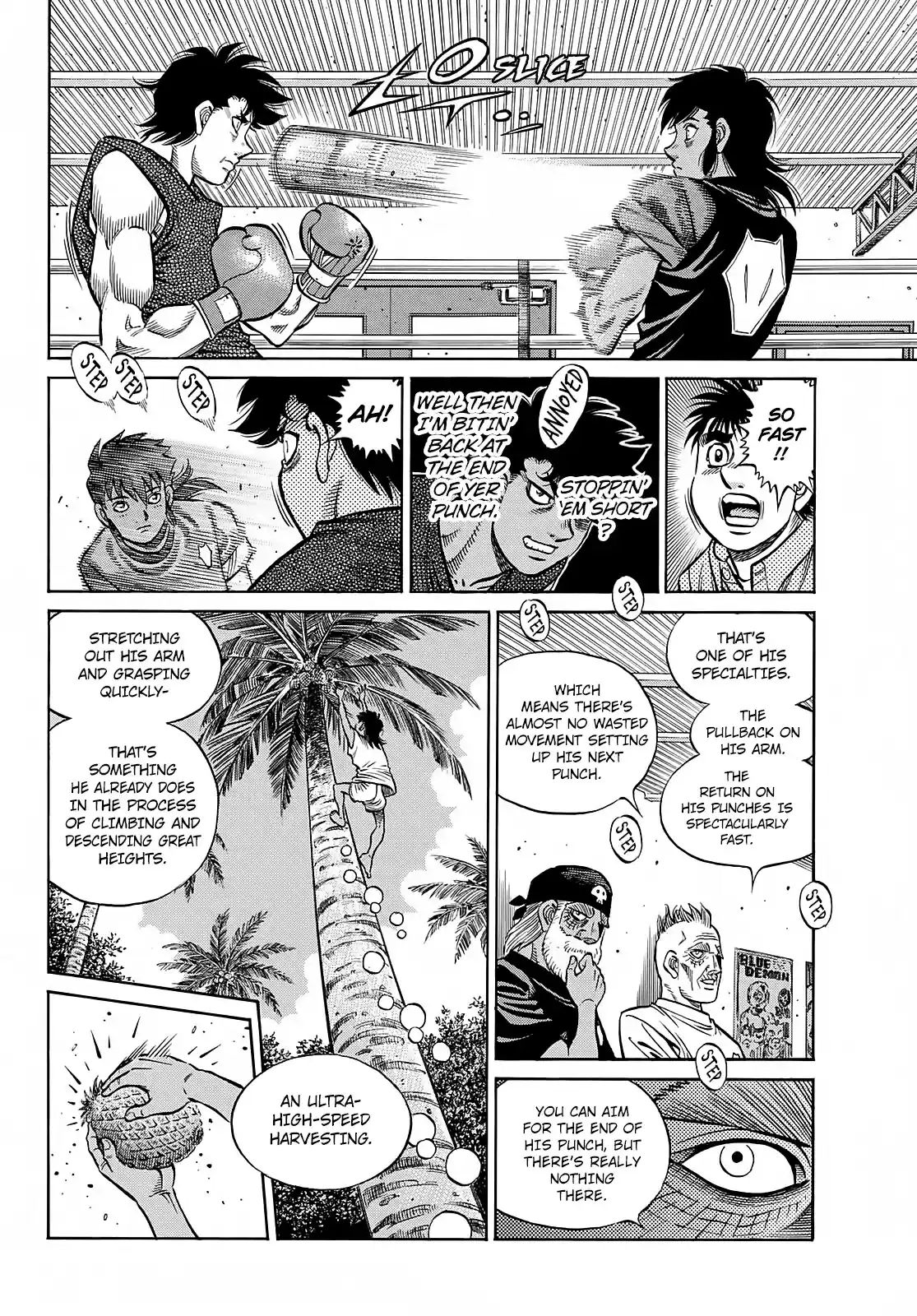 Hajime No Ippo Chapter 1383