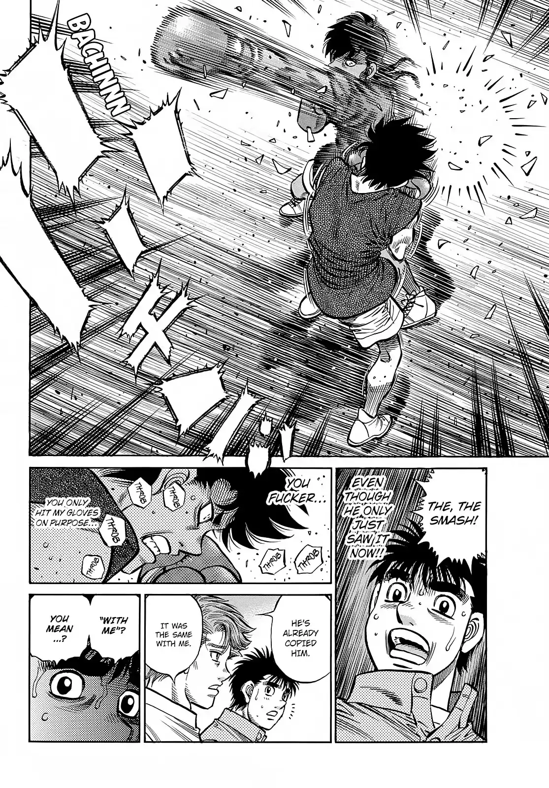 Hajime No Ippo Chapter 1383