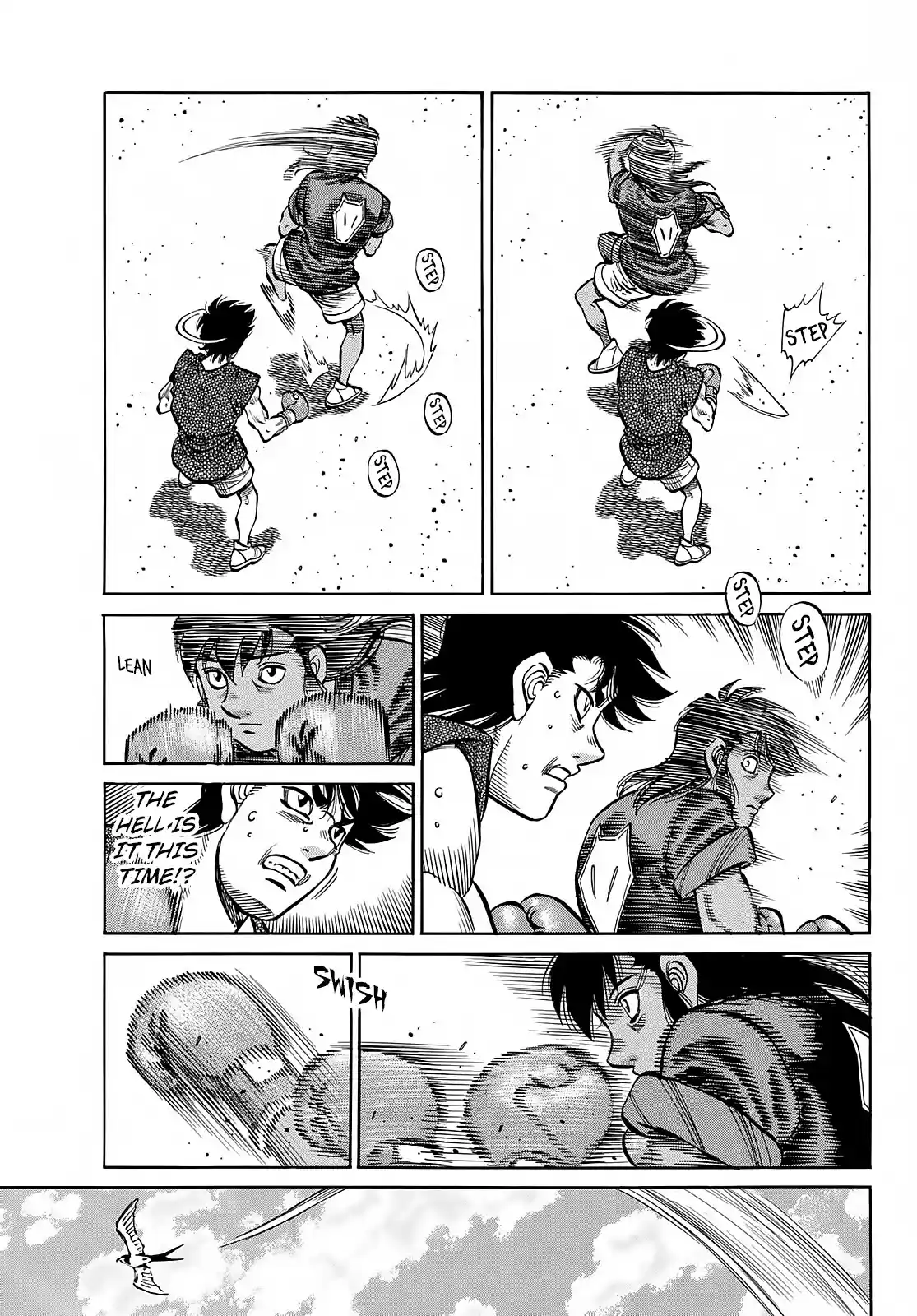 Hajime No Ippo Chapter 1383