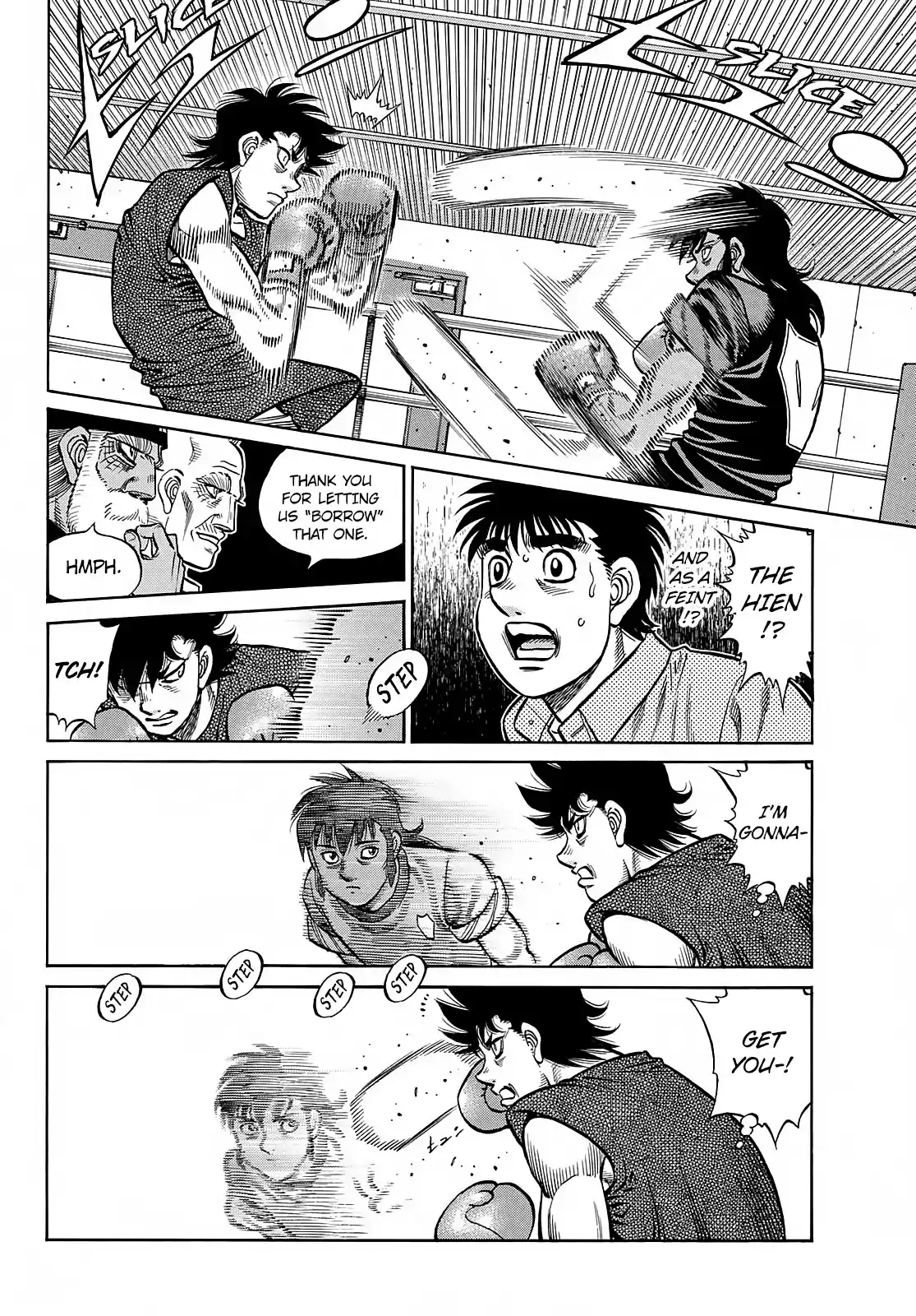 Hajime No Ippo Chapter 1383