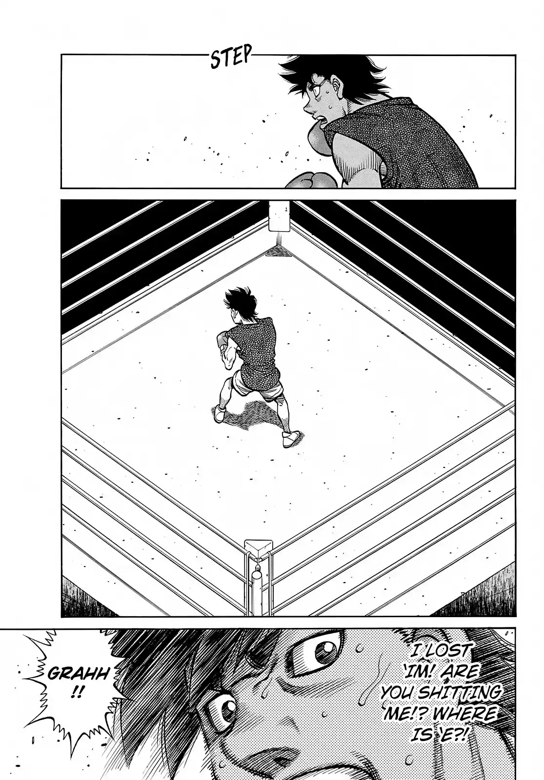 Hajime No Ippo Chapter 1383
