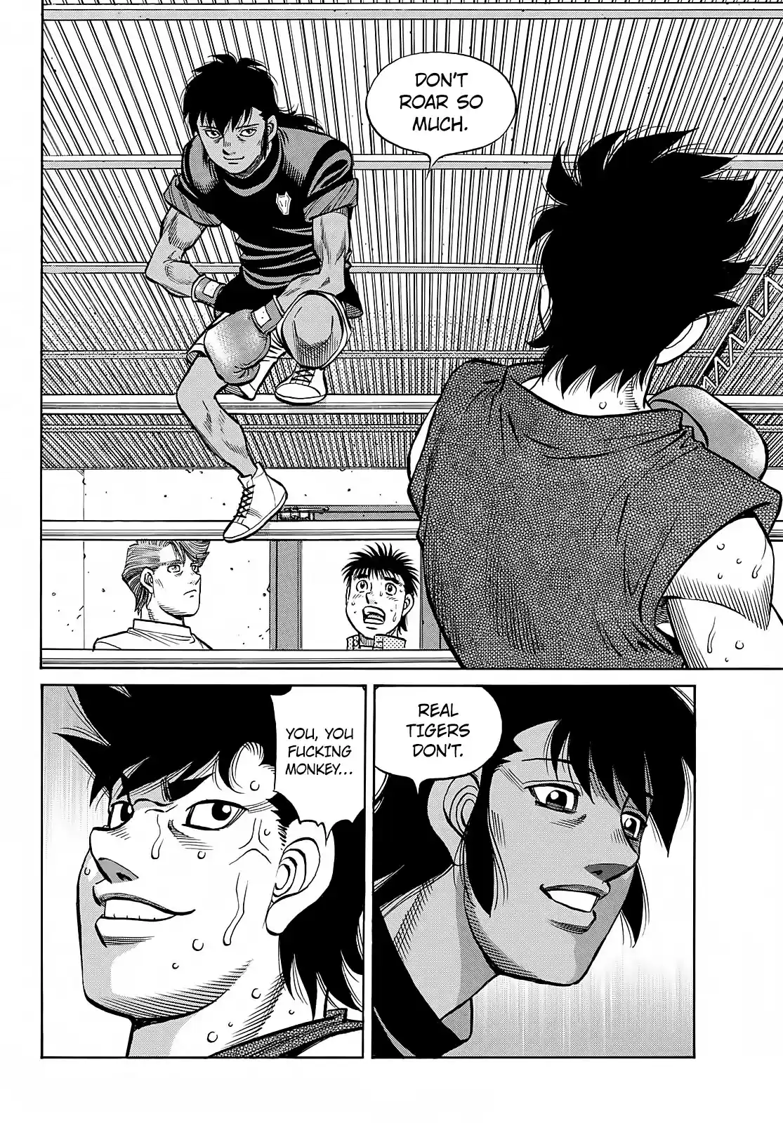 Hajime No Ippo Chapter 1383