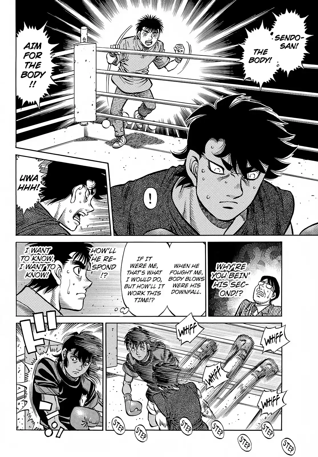 Hajime No Ippo Chapter 1383