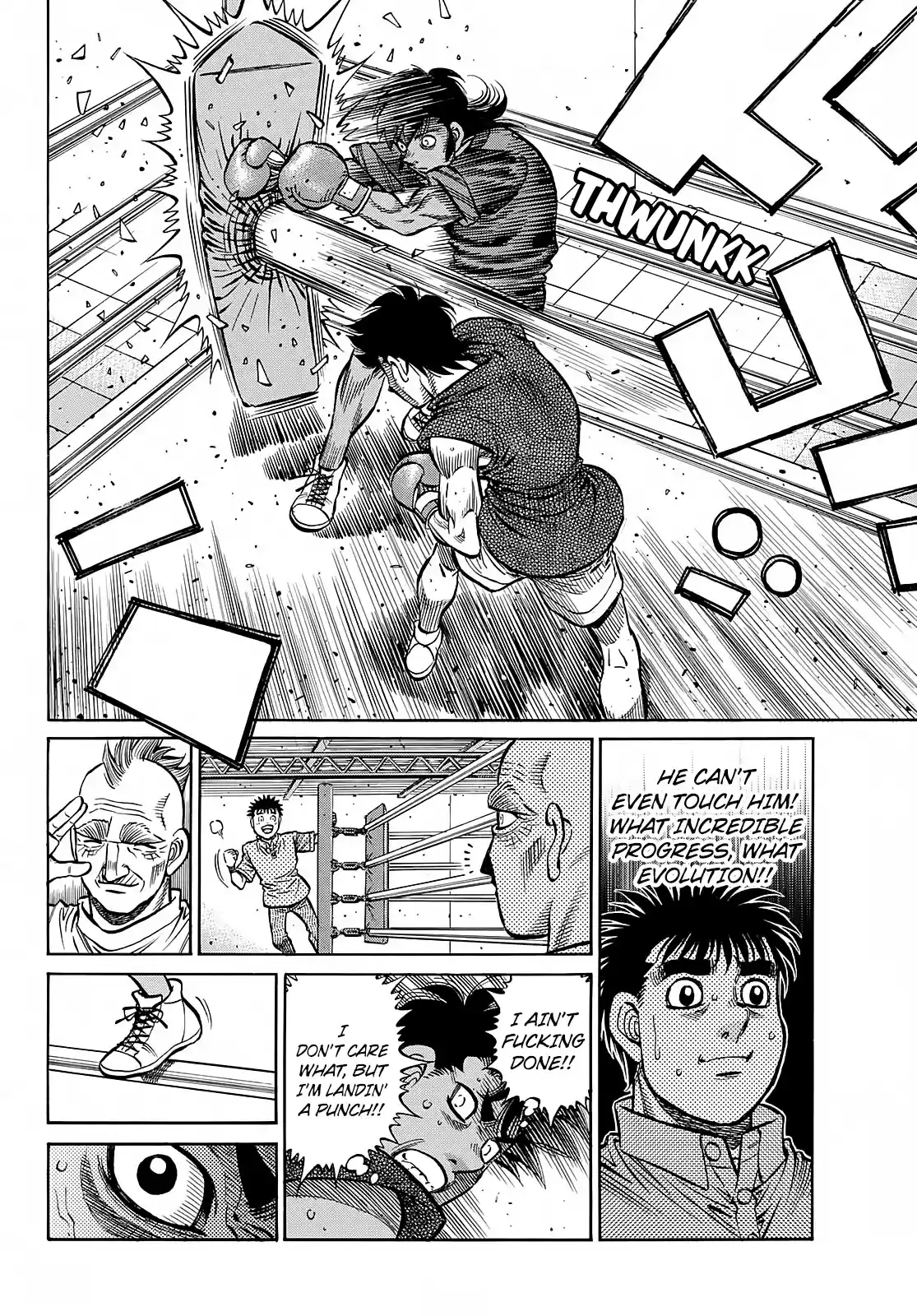 Hajime No Ippo Chapter 1383
