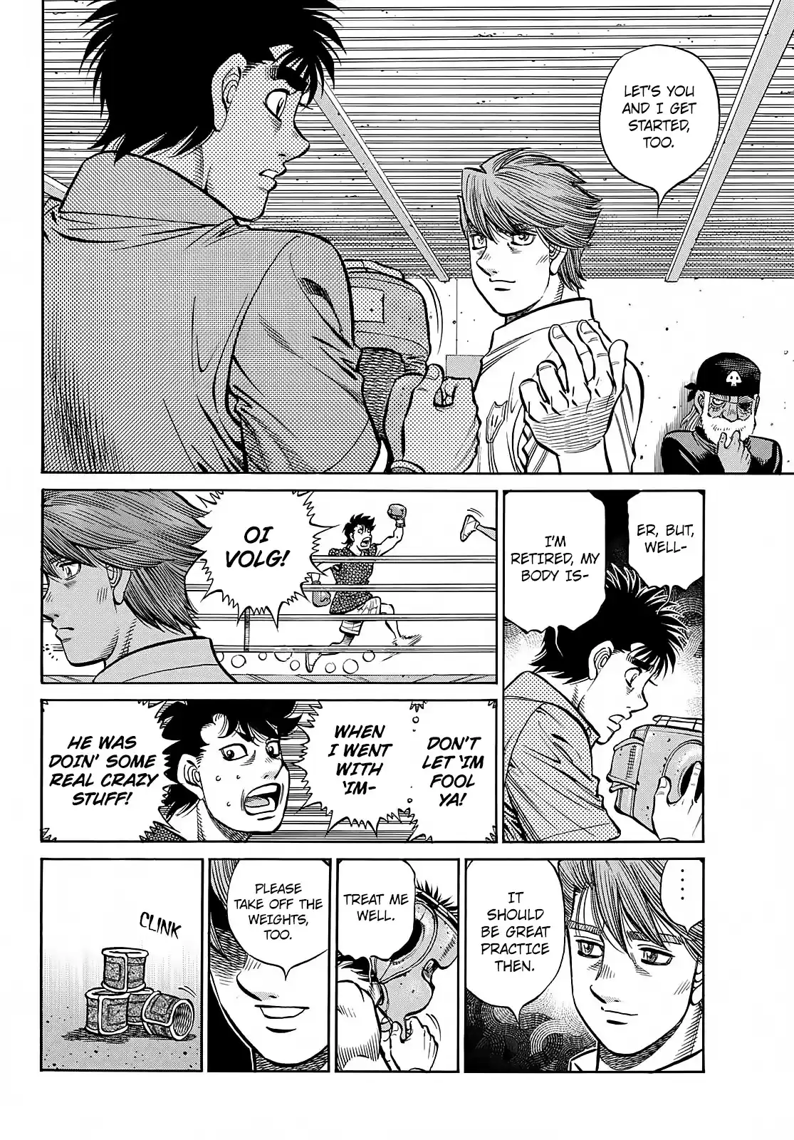 Hajime No Ippo Chapter 1383
