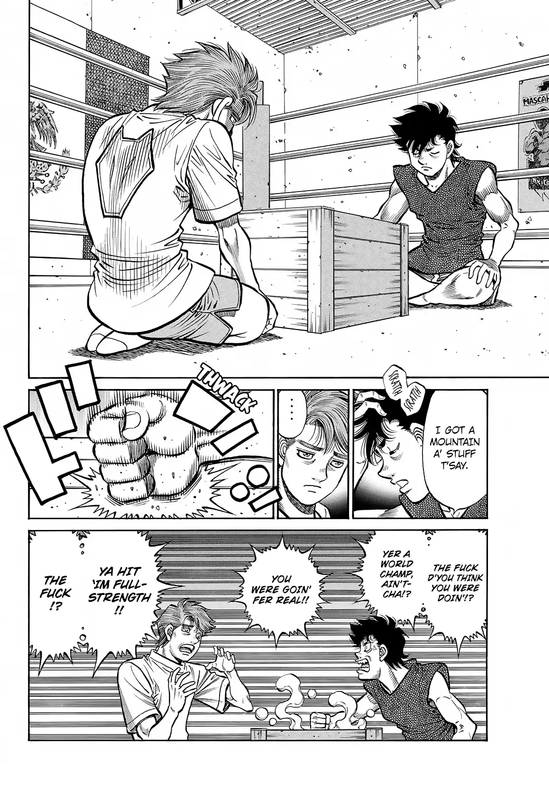 Hajime No Ippo Chapter 1386