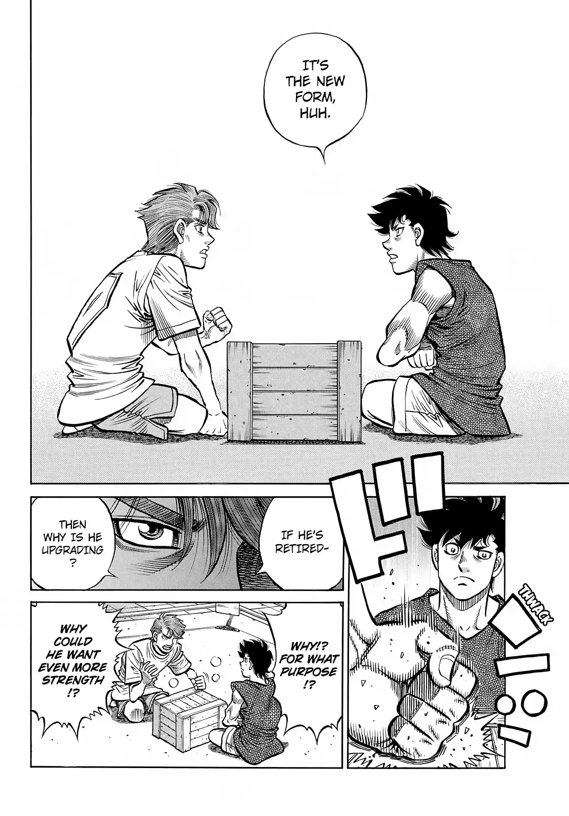 Hajime No Ippo Chapter 1386