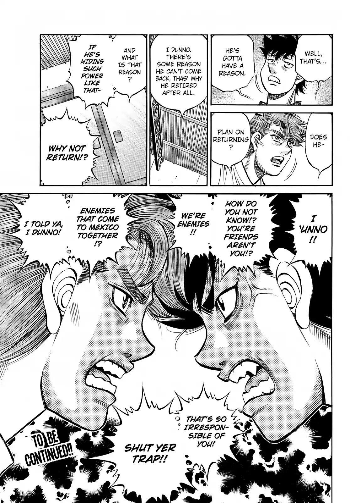 Hajime No Ippo Chapter 1386