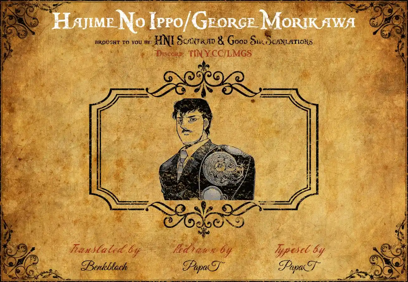 Hajime No Ippo Chapter 1394