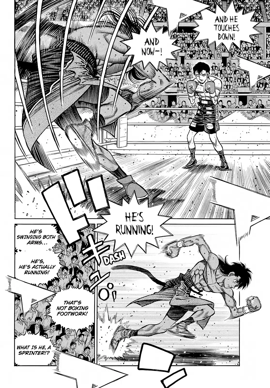 Hajime No Ippo Chapter 1394