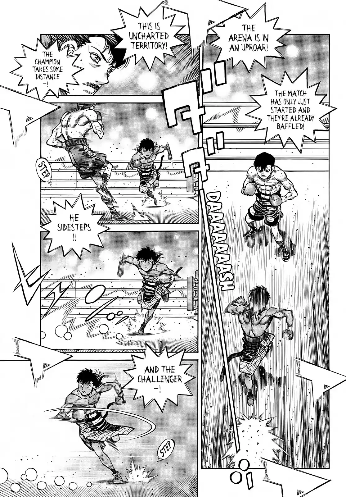 Hajime No Ippo Chapter 1394