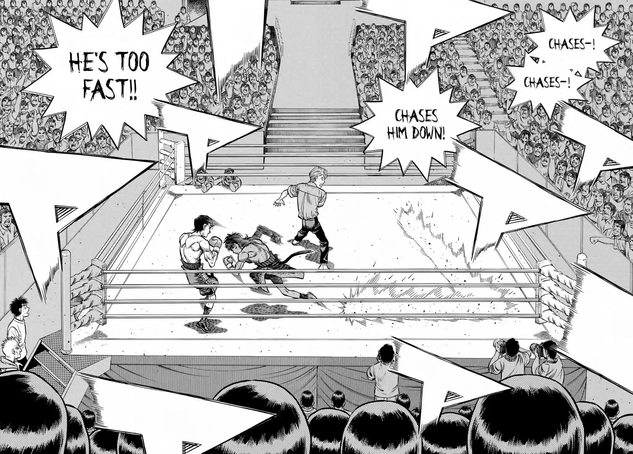 Hajime No Ippo Chapter 1394