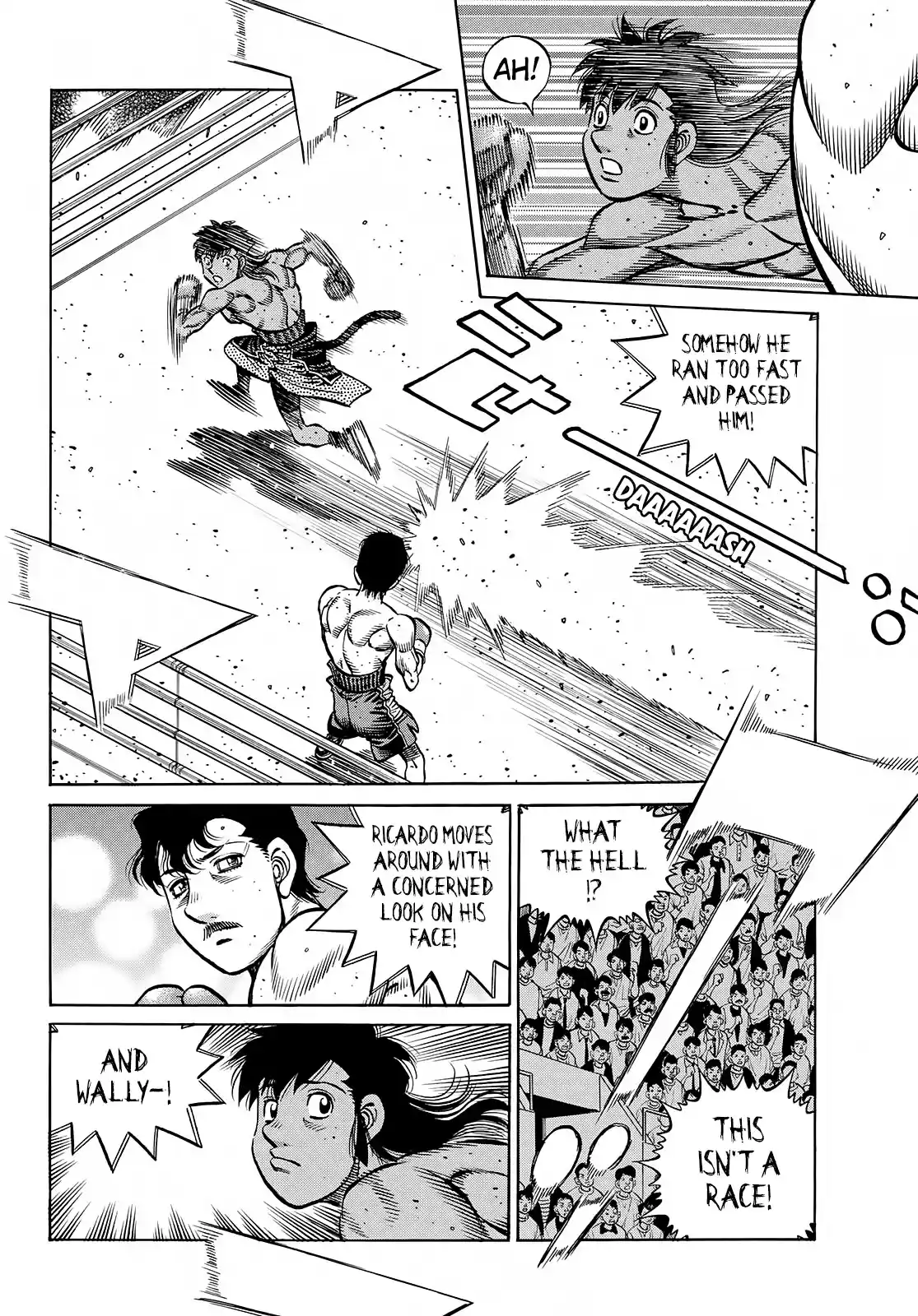 Hajime No Ippo Chapter 1394