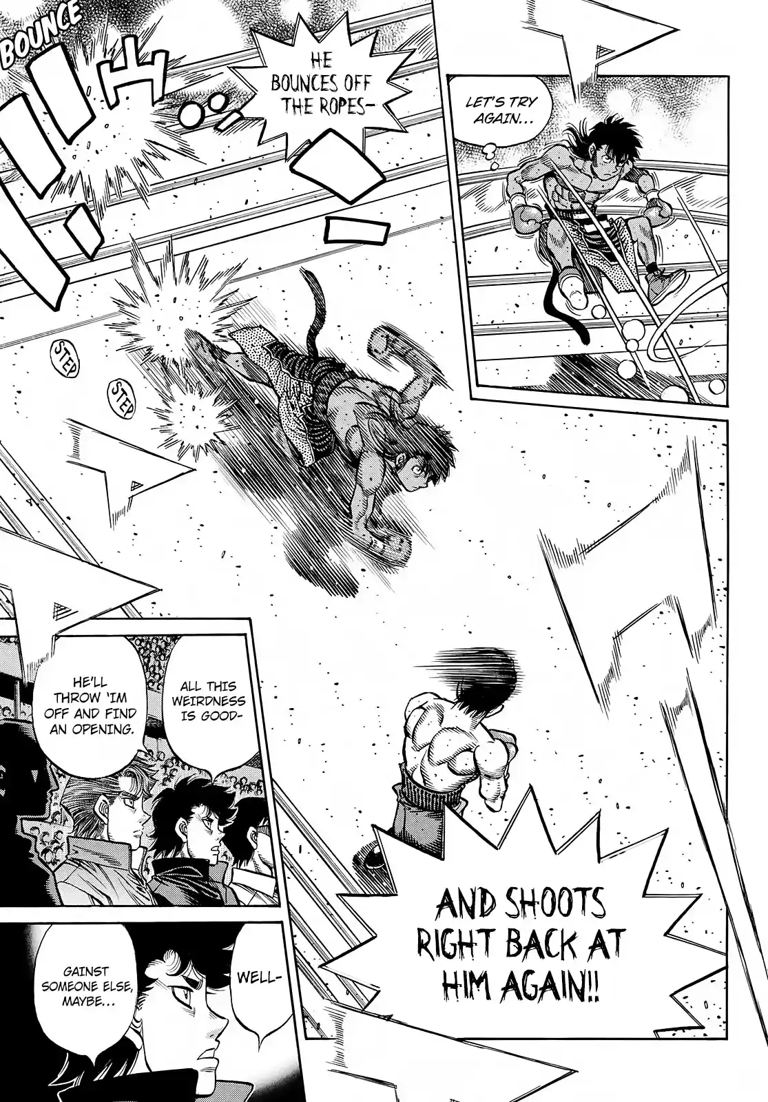 Hajime No Ippo Chapter 1394