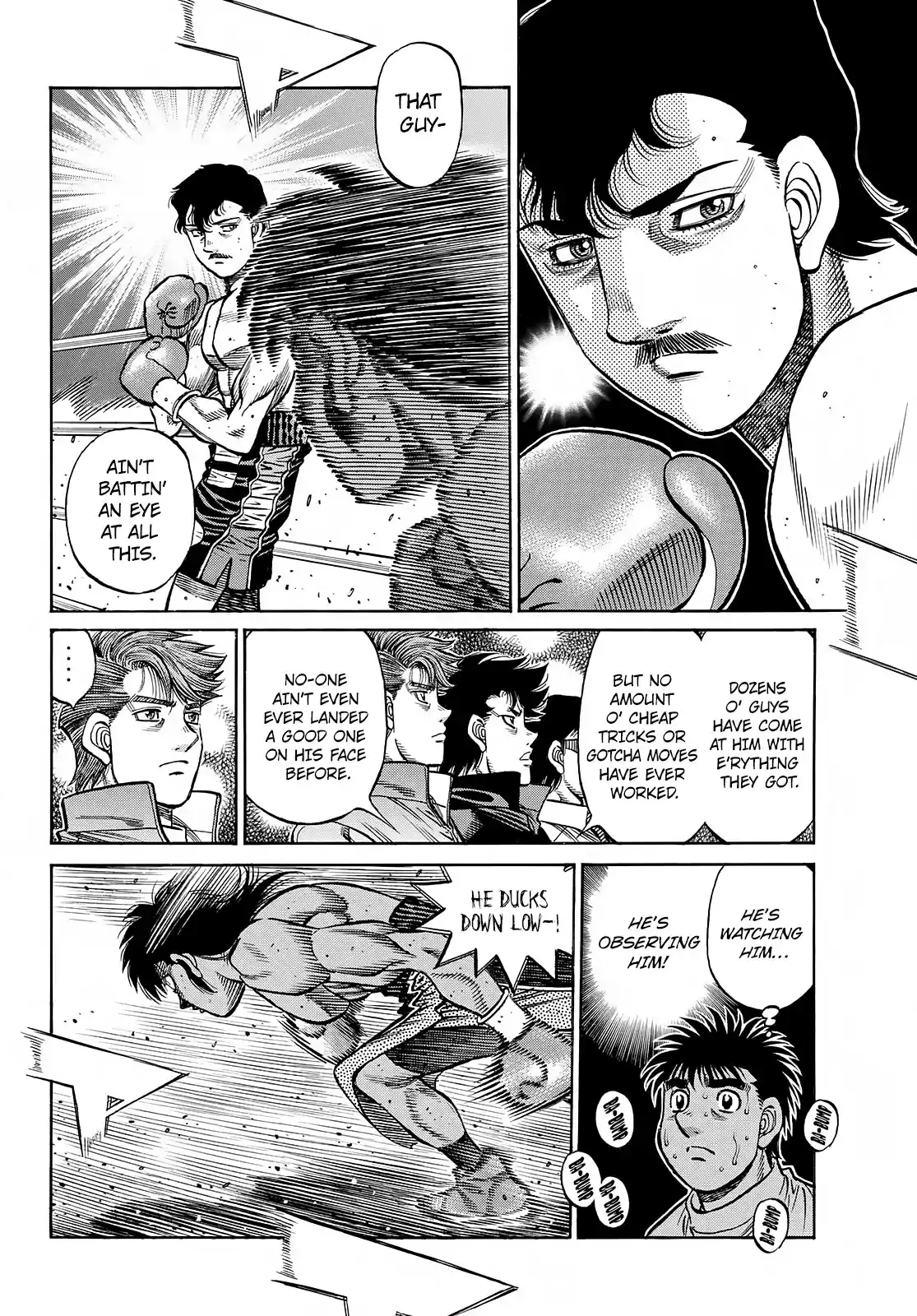 Hajime No Ippo Chapter 1394