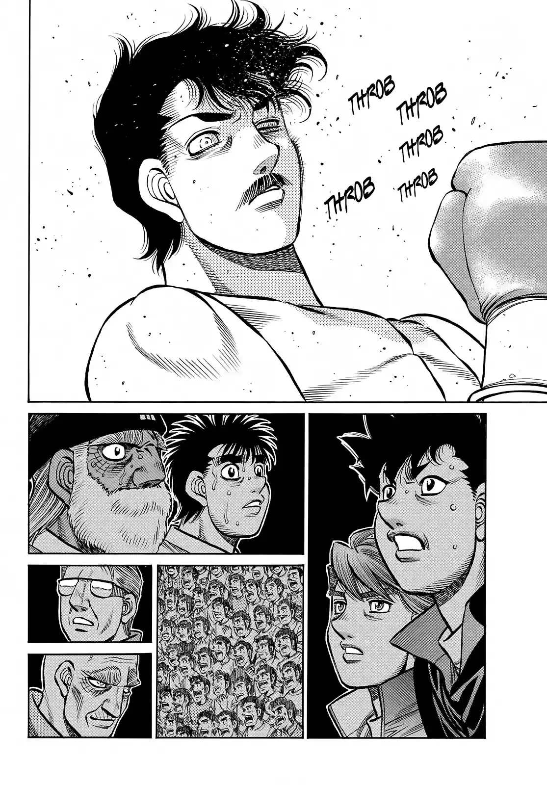 Hajime No Ippo Chapter 1394