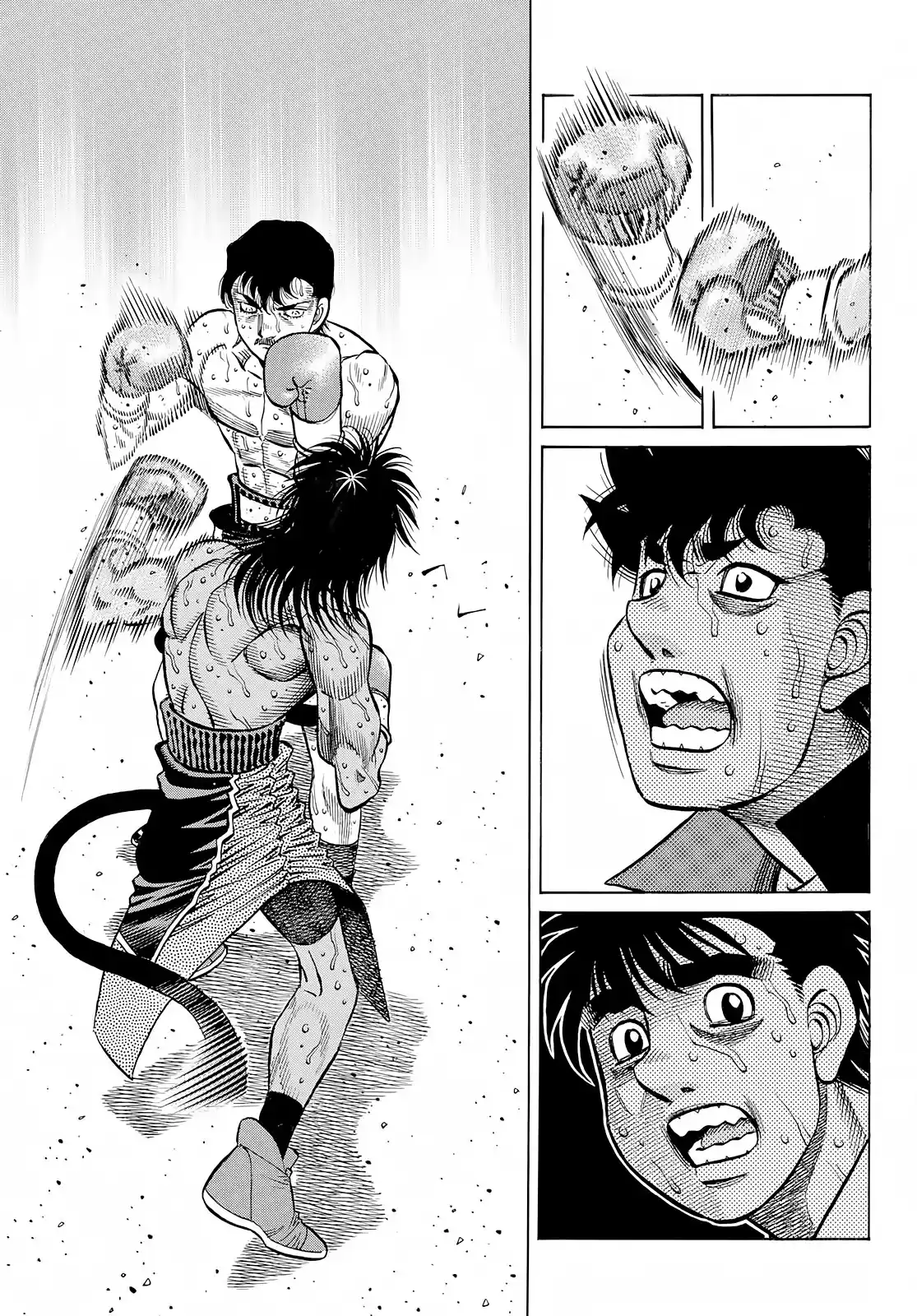 Hajime no Ippo Chapter 1410