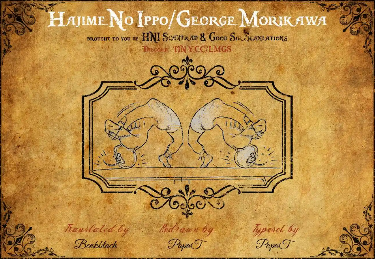 Hajime no Ippo Chapter 1415