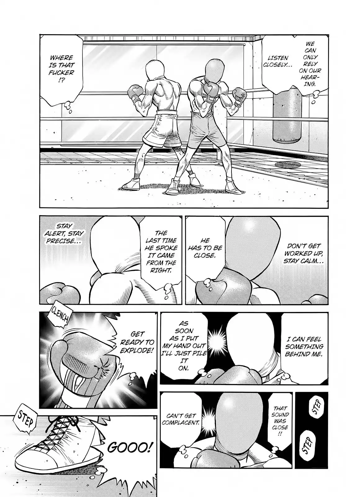 Hajime no Ippo Chapter 1415