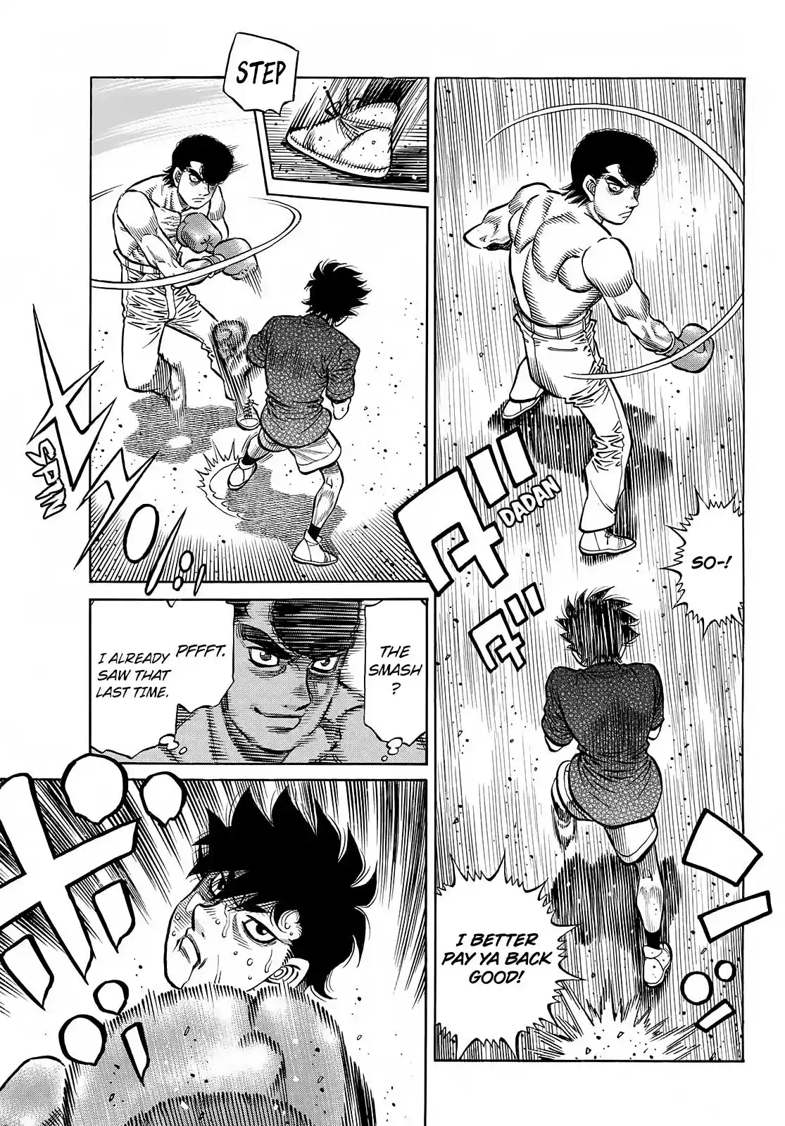 Hajime No Ippo Chapter 1425