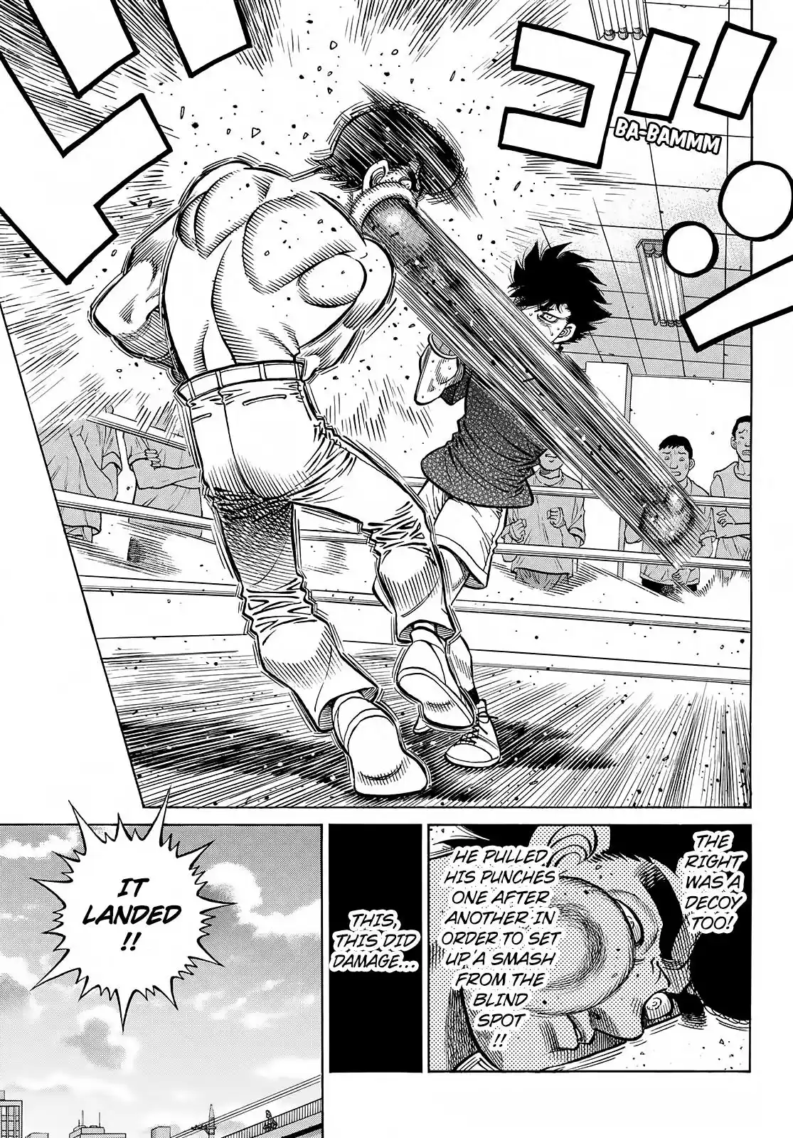 Hajime No Ippo Chapter 1425